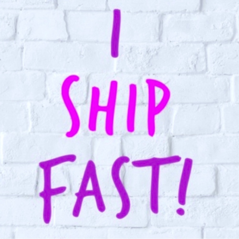 I SHIP FAST!